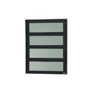 Janela de Alumínio Basculante 80x120cm Vidro Mini Boreal Elite Brimak