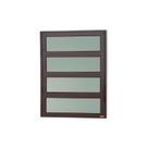 Janela de Alumínio Basculante 80x60cm Vidro Mini Boreal Elite Brimak