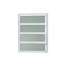 Janela de Alumínio Basculante 80x60cm Vidro Mini Boreal Elite Brimak