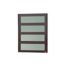 Janela de Alumínio Basculante 80x80cm Vidro Mini Boreal Elite Brimak