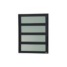 Janela de Alumínio Basculante 80x80cm Vidro Mini Boreal Elite Brimak
