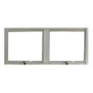Janela de Alumínio Branco Vitro Máximo Ar 2 Módulos Suprema CMC Classic - 1.20 (L) X 1.00 (A)