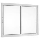 Janela de Alumínio de Correr 100x120cm 2 Folhas Dupla TopSul Esquadrisul