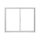 Janela de Alumínio de Correr 100x120cm Vidro Liso Linha Soft Mgm