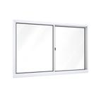 Janela de Alumínio de Correr 100x150cm 2 Folhas Riobras