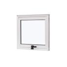 Janela de Alumínio Maxim-Ar 50x50cm Vidro Liso Cristal Ramassol Branco Janela de Alumínio Maxim-Ar 50x50cm Vidro Liso Cristal Ramassol Branco