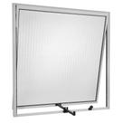 Janela de Alumínio Maxim-Ar 60x60cm 1 Secção Central Ecosul Esquadrisul Branco Janela de Alumínio Maxim-Ar 60x60cm 1 Secção Central Ecosul Esquadrisul Branco