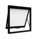 Janela de Aluminio Maxim-ar 60x80cm Lucasa