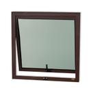Janela de Alumínio Maxim-Ar 60x80cm Vidro Mini Boreal Confort Brimak Corten