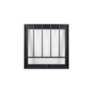 Janela de Aluminio Maxim-ar 80x80cm 1 Secção com grade Topsul