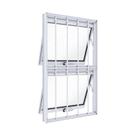 Janela de Alumínio Máximo Ar Duplo Vertical com Grade 100x60cm Lucasa Ideale