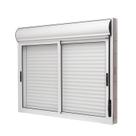 Janela de Alumínio Veneziana com Persiana Integrada 120x150cm 2 Folhas Moveis Brize Ramassol Janela de Alumínio Veneziana com Persiana Integrada 120x150cm 2 Folhas Moveis Brize Ramassol