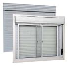Janela De Correr 2f Integrada Giusto 160x120 Com Guarnição