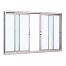 Janela de Correr em Aço 100 x 200 x 12 cm 4 Folhas Pratika Sasazaki Janela de Correr em Aço 100 x 200 x 12 cm 4 Folhas Pratika Sasazaki
