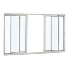 Janela de Correr em Alumínio 100 x 200 x 6,4 cm 4 Folhas Alumifort Sasazaki Janela de Correr em Alumínio 100 x 200 x 6,4 cm 4 Folhas Alumifort Sasazaki