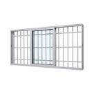 Janela de Correr em Alumínio Branco Perfecta Max 100x200x16cm c/ Grade 3 Folhas Móveis Jap Janela de Correr em Alumínio Branco Perfecta Max 100x200x16cm c/ Grade 3 Folhas Móveis Jap