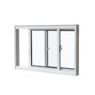 Janela De Correr Lateral 2 Folhas 60x40cm Branco Alumínio