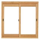 Janela de Correr Lisa JE221 Esel 120x180x12cm Marrom