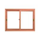 Janela De Correr P/ Vidro Liso Eucalipto Esel 100x180cm
