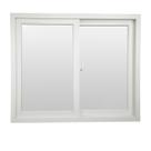 Janela de correr PVC 100x150 2F Branca Janela de correr PVC 100x150 2F Branca