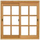 Janela de Correr Quadriculada Je221 Esel 120x200x12cm