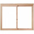 Janela de Madeira de Correr 120x140cm com Caixilho 9,4cm Ewr 380 Rondosul