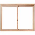 Janela de Madeira de Correr 120x200cm com Caixilho 9,4cm Ewr 380 Rondosul