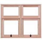 Janela de Madeira Maxim-ar 100x150cm Caixilho 9,4cm Ewk Mp5200 Rondosul