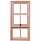 Janela de Madeira Maxim-ar 120x60cm Caixilho 9,4cm Ewk Mp6300 Rondosul