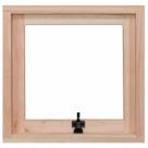 Janela de Madeira Maxim-ar 50x70cm com Caixilho 9,4cm Ewr Mp60 Rondosul