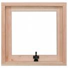 Janela de Madeira Maxim-ar 60x60cm com Caixilho 9,4cm Ewr Mp60 Rondosul