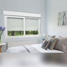 Janela de PVC Integrada 120x150cm 2 Folhas com Vidro Liso e Cremona ITEC Brimak