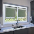 Janela de PVC Maxim-Ar 80x120cm 2 Basculas com Vidro Mini Boreal ITEC Brimak