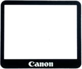 Janela de tela protetora externa LCD para Canon EOS 1000D Janela de tela protetora externa LCD para Canon EOS 1000D