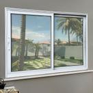 Janela Elite 2 Folhas Moveis 100 X 100 Vidro Liso
