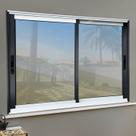 Janela Elite 2 Folhas Moveis 100 X 120 Vidro Reflex