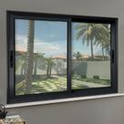 Janela Elite 2 Folhas Moveis 120 X 150 Vidro Liso