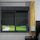 Janela Elite 2 Folhas Moveis com Persiana Integrada 140 X 150 Vidro Liso