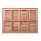 Janela Guilhotina com Ferragem Je821 Esel 100x140x12cm Janela Guilhotina com Ferragem Je821 Esel 100x140x12cm
