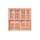 Janela Guilhotina com Ferragem Je821 Esel 120x120x12cm Janela Guilhotina com Ferragem Je821 Esel 120x120x12cm