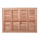 Janela Guilhotina com Ferragem Je821 Esel 120x150x12cm Janela Guilhotina com Ferragem Je821 Esel 120x150x12cm