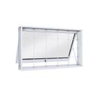 Janela Máxim Ar Aço 60x100x7cm Com Grade Vidro Mini Boreal Facilità Lucasa Janela Máxim Ar Aço 60x100x7cm Com Grade Vidro Mini Boreal Facilità Lucasa