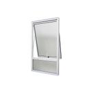 Janela Maxim-Ar em Alumínio Branco Perfecta Max 120x50x5,3cm Jap Janela Maxim-Ar em Alumínio Branco Perfecta Max 120x50x5,3cm Jap
