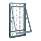 Janela Maxim-Ar Grade Elo em Aço 120 x 60 x 8 cm 1 Folha Silenfort Sasazaki