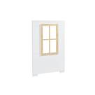 Janela p/ Beliche Infantil Garden Casatema - Branco/Natural