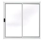 Janela Para sala/Cozinha 2 Folhas 100x150 Branco Sem Grade