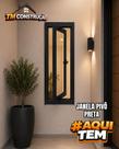 Janela pivô 40x100 Preta