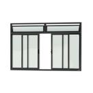 Janela Plus 4 Folhas com Bandeira Vidro Liso 120cm X 200cm Brimak Janela Plus 4 Folhas com Bandeira Vidro Liso 120cm X 200cm Brimak