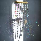 Janela suspensa Suncatcher Rainbow Maker HDCRYSTALGIFTS Janela suspensa Suncatcher Rainbow Maker HDCRYSTALGIFTS