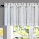 Janela Valance DriftAway Farmhouse Linen Grey 132x46cm Janela Valance DriftAway Farmhouse Linen Grey 132x46cm